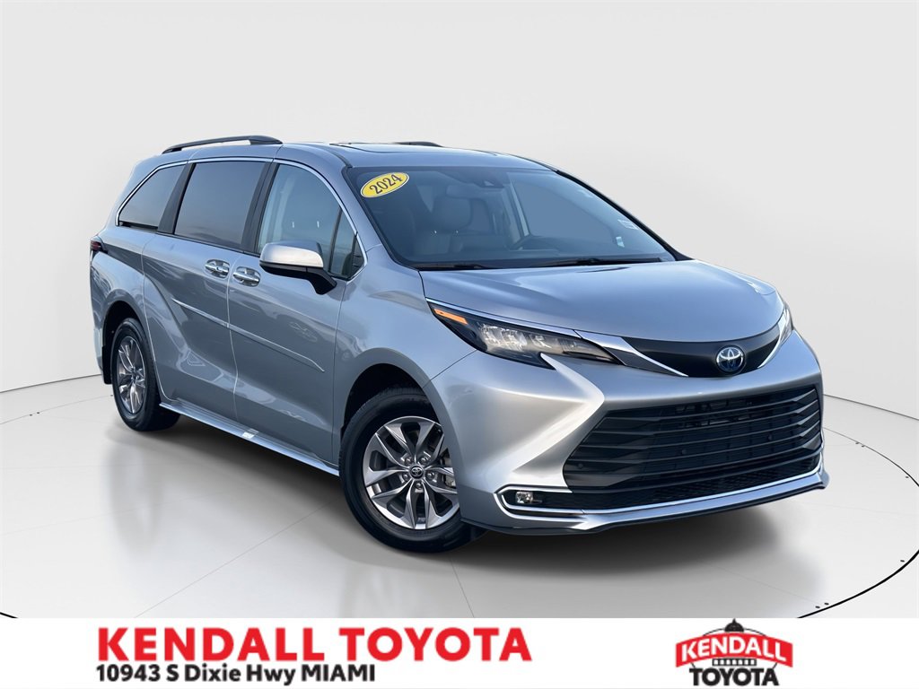 Used 2024 Toyota Sienna XLE
