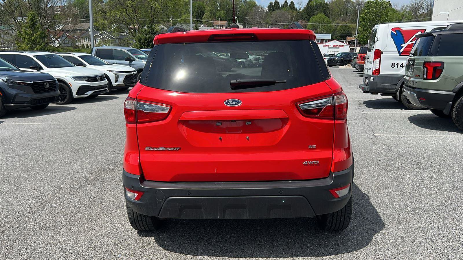 Used 2021 Ford EcoSport SE w/ SE Appearance Package image 4