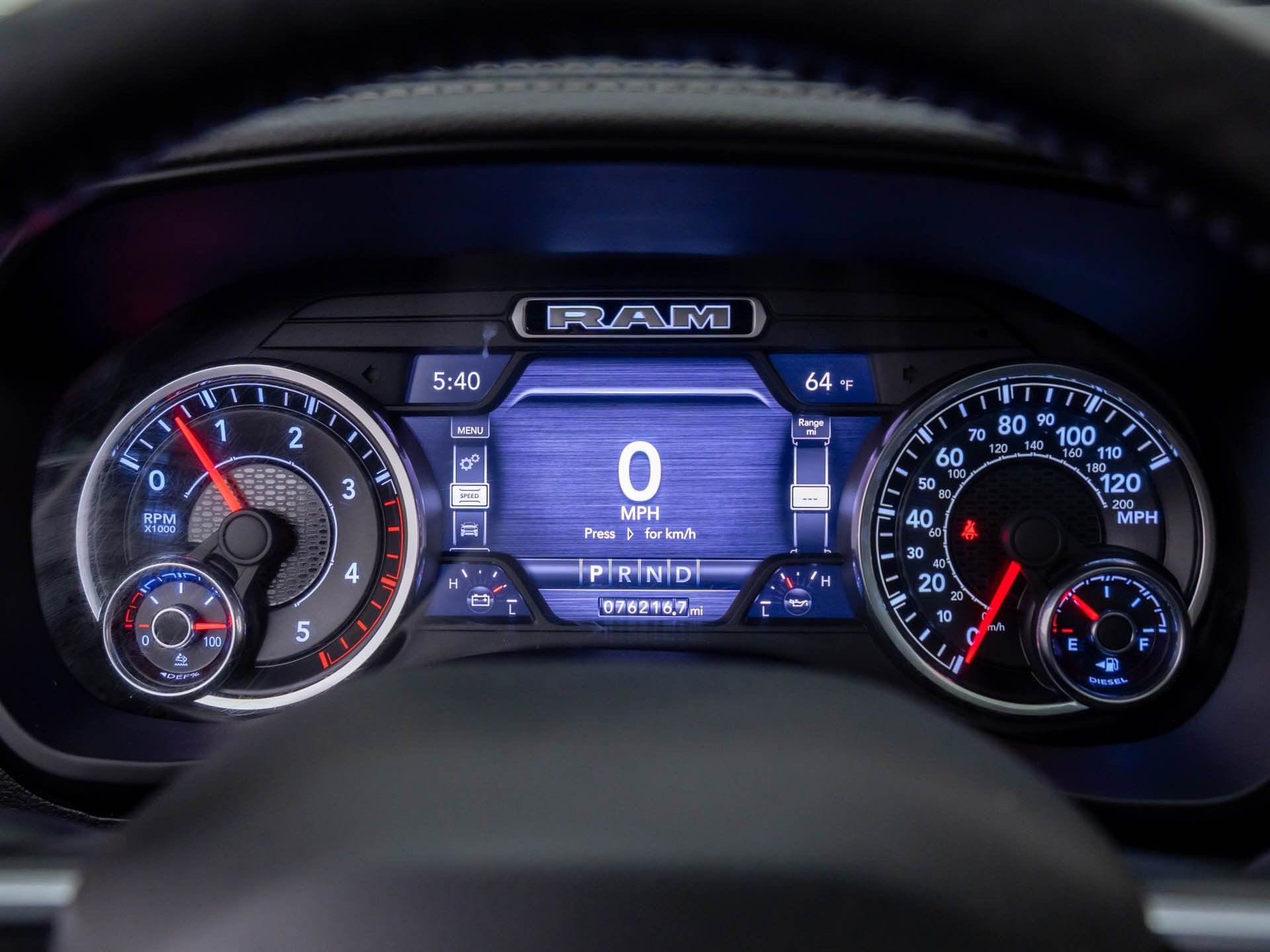 Used 2019 RAM 2500 Laramie image 22