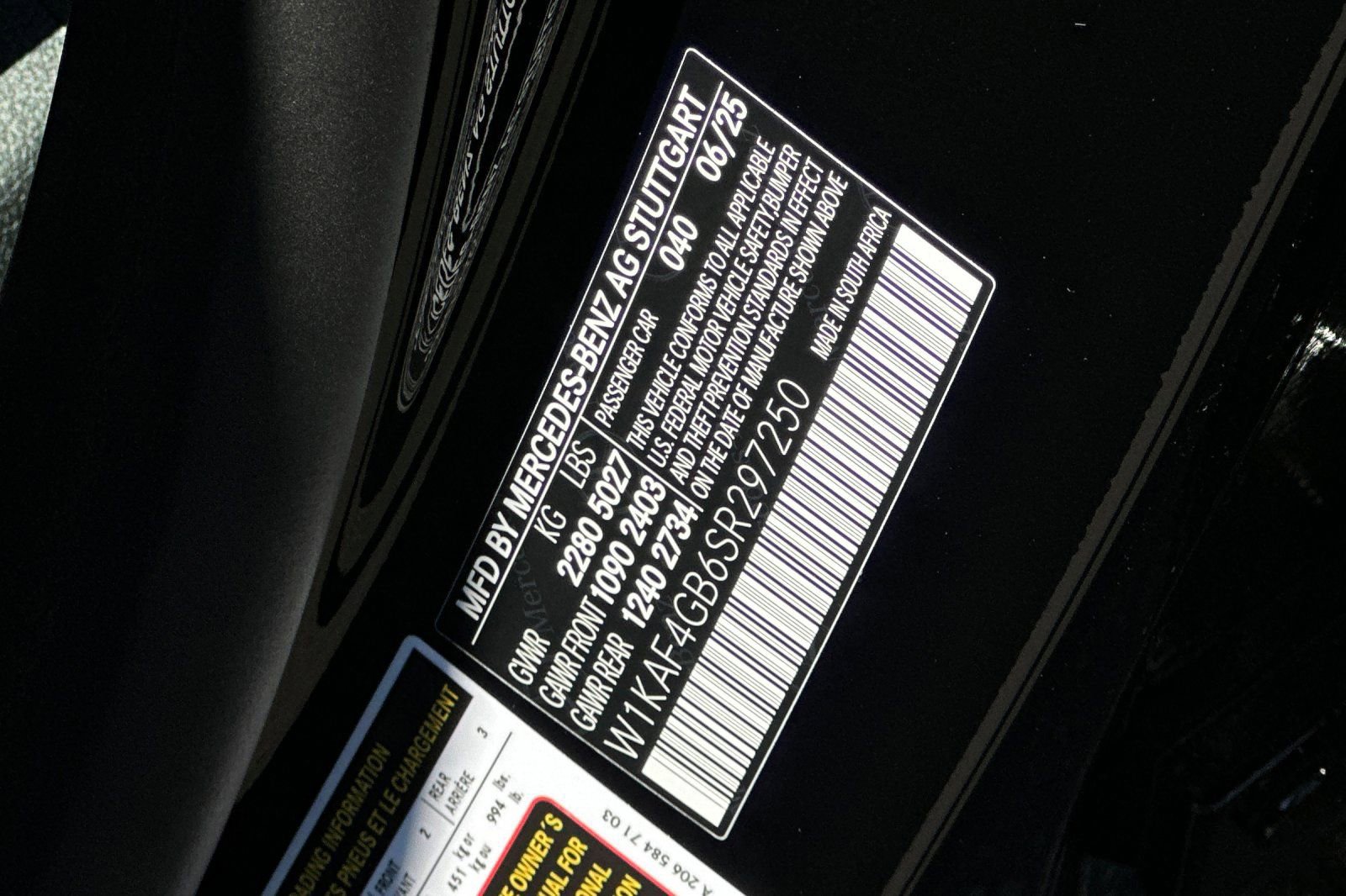 New 2025 Mercedes-Benz C 300 Sedan image 37