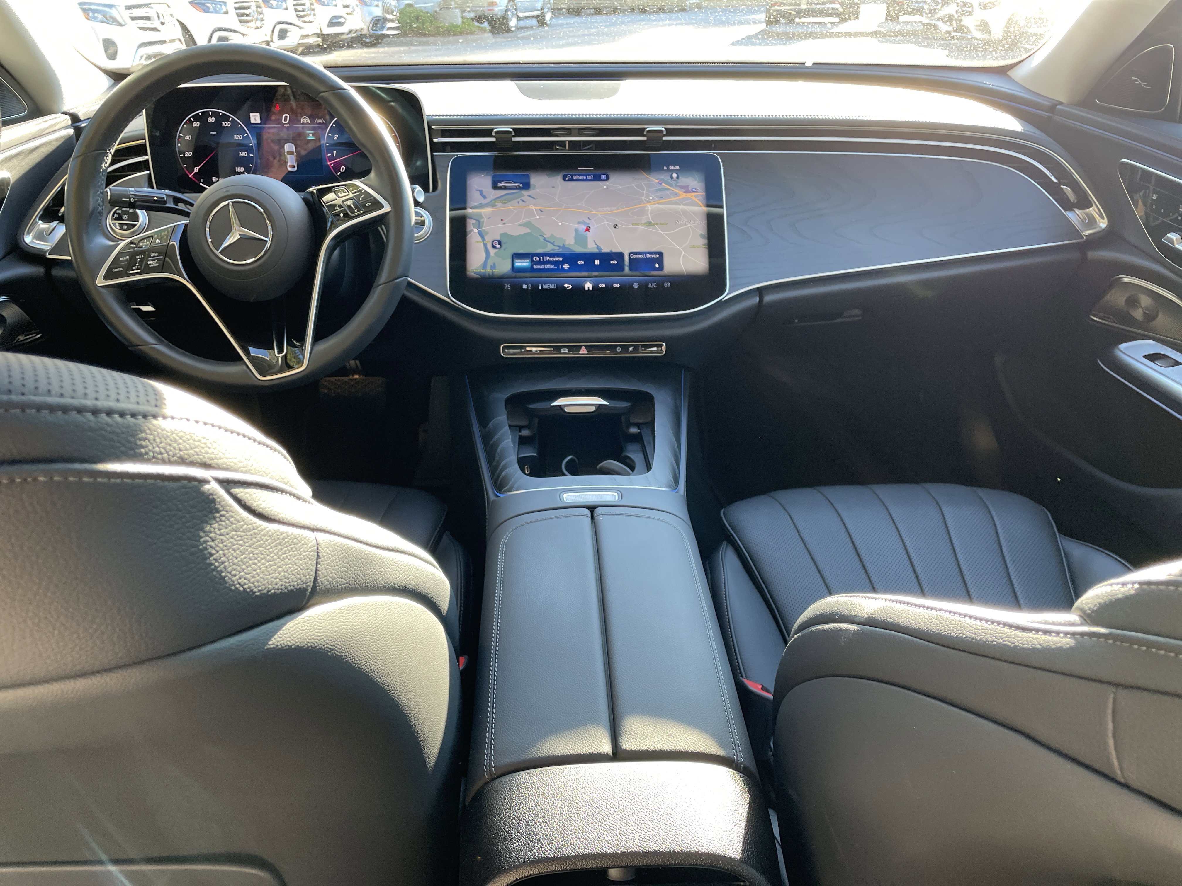 Certified 2024 Mercedes-Benz E 450 E 450 4MATIC Sedan image 26