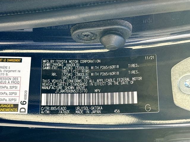 Used 2022 Lexus GX 460 Premium w/ Premium Plus Package AWD/4WD image 43
