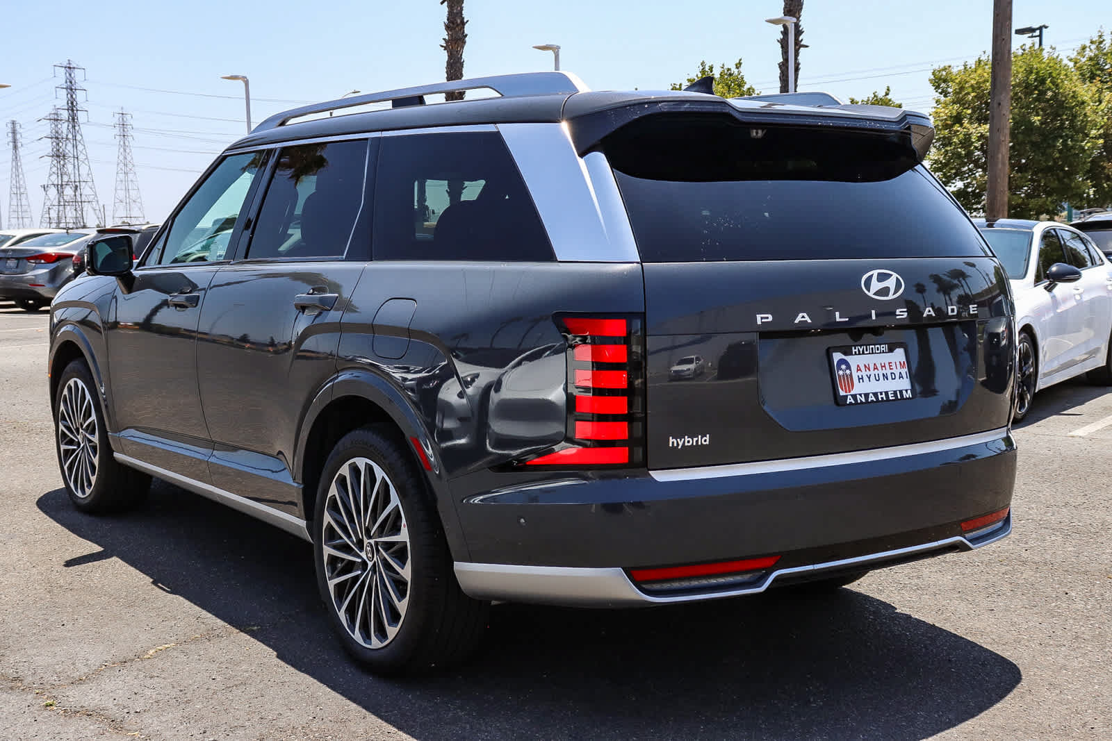 New 2026 Hyundai Palisade Calligraphy FWD image 9