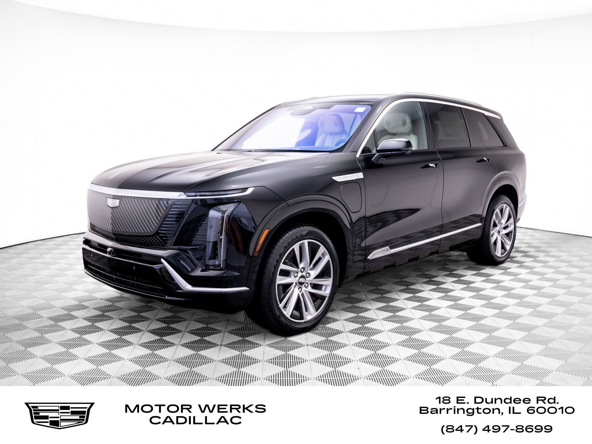 New 2027 Cadillac Vistiq Luxury w/ LPO, Trailering Package