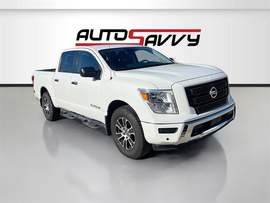 Used 2021 Nissan Titan SV w/ SV Convenience Package