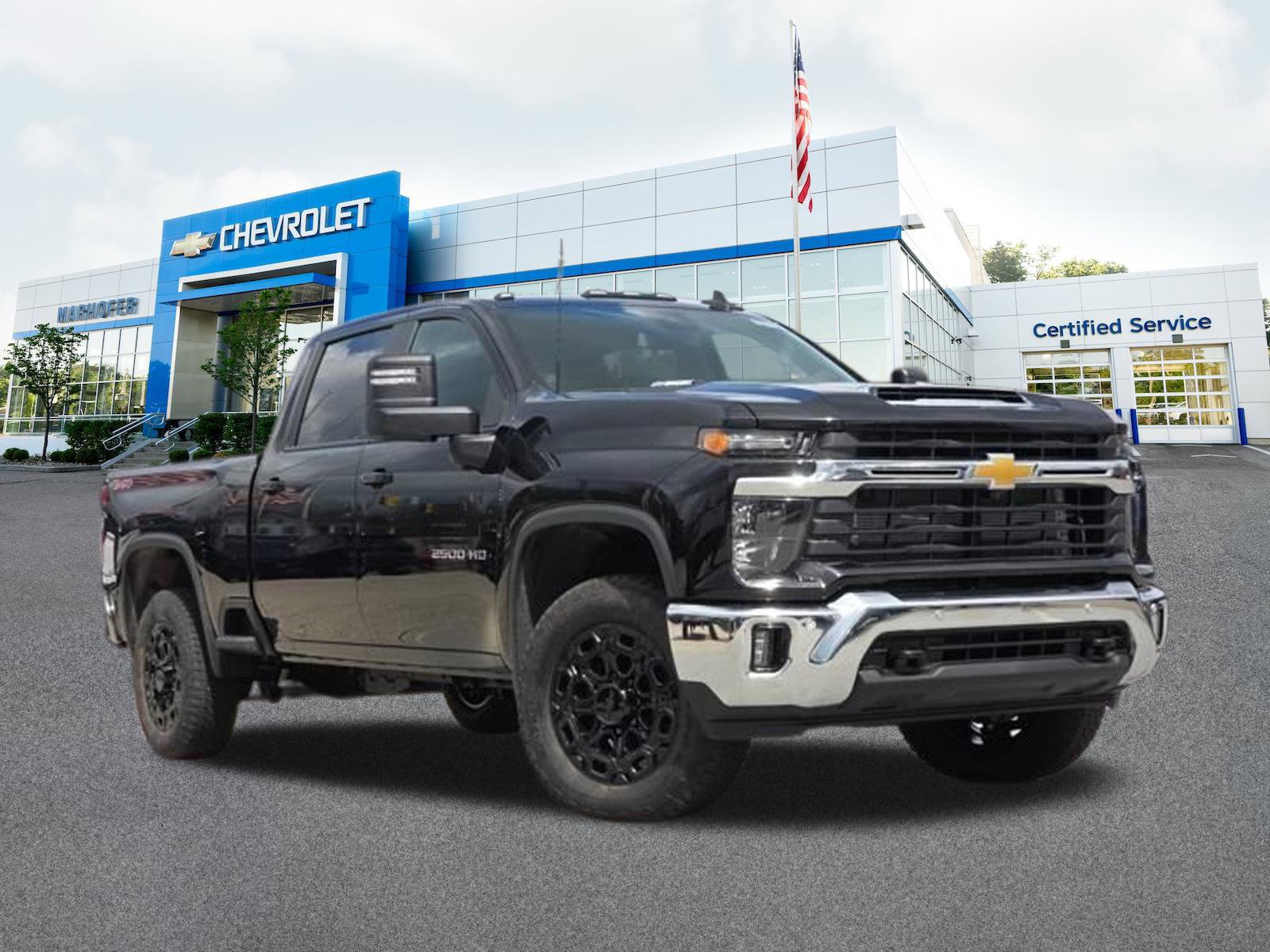 New 2026 Chevrolet Silverado 2500 LT w/ All Star Edition AWD/4WD image 2