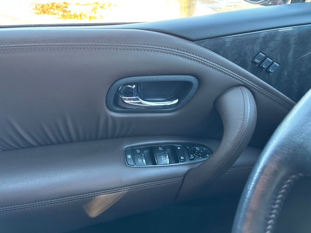 Used 2022 Nissan Armada Platinum w/ Captain's Chairs Package image 31