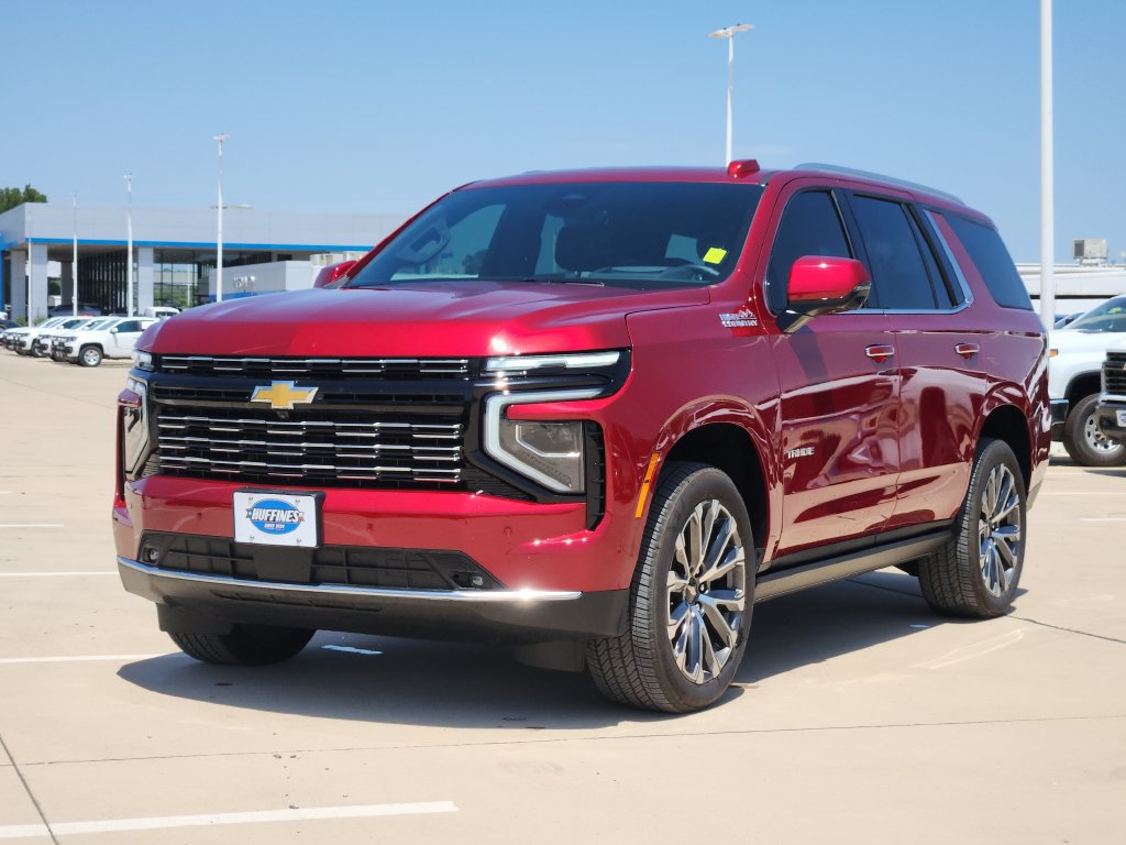 Used 2026 Chevrolet Tahoe High Country AWD/4WD image 3