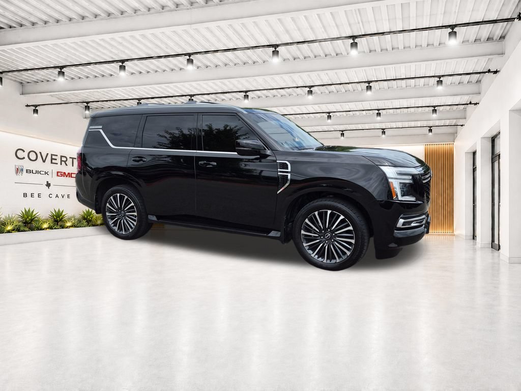 Used 2025 Nissan Armada Platinum Reserve AWD/4WD image 15
