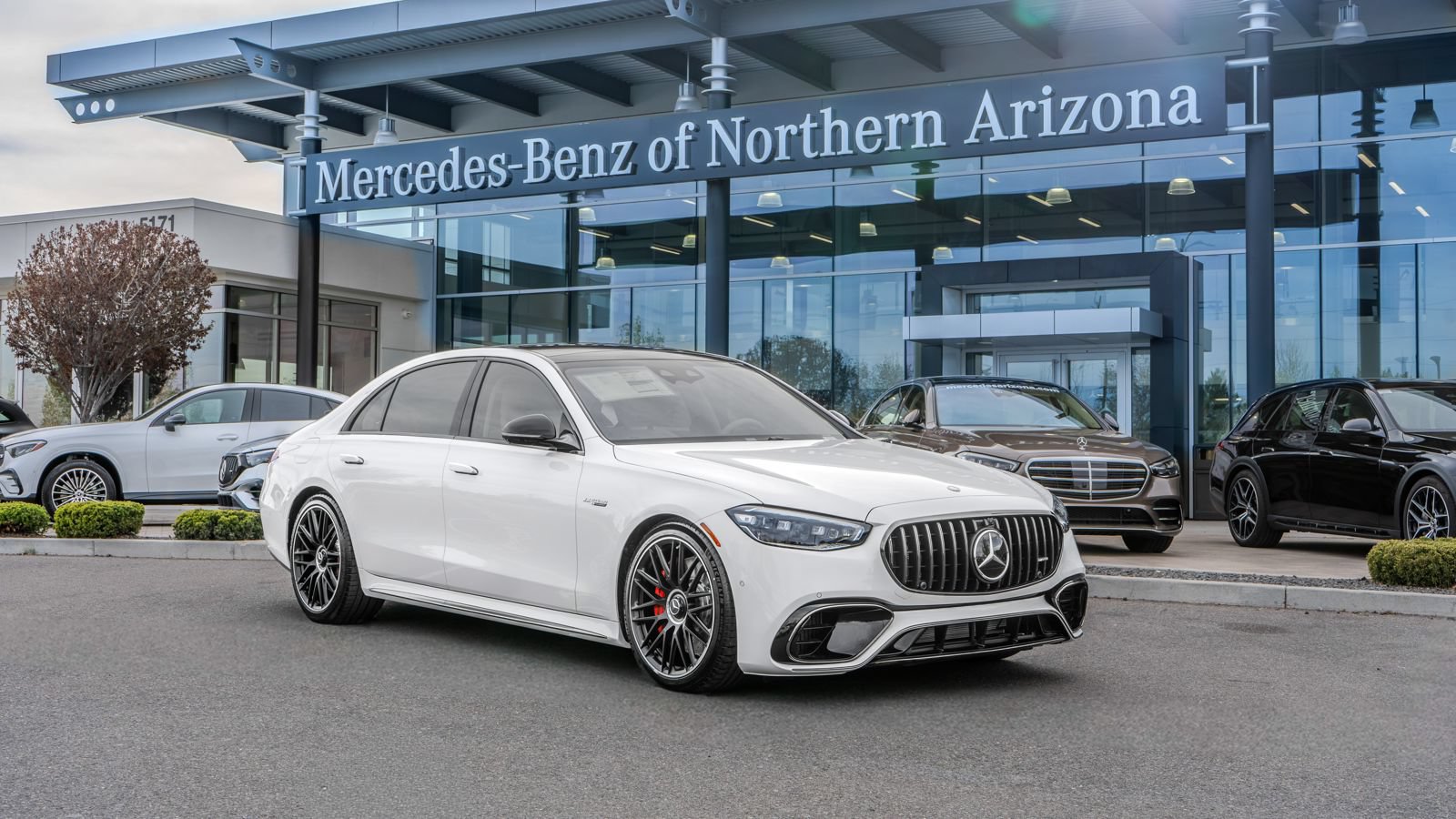 New 2026 Mercedes-Benz S 63 AMG S