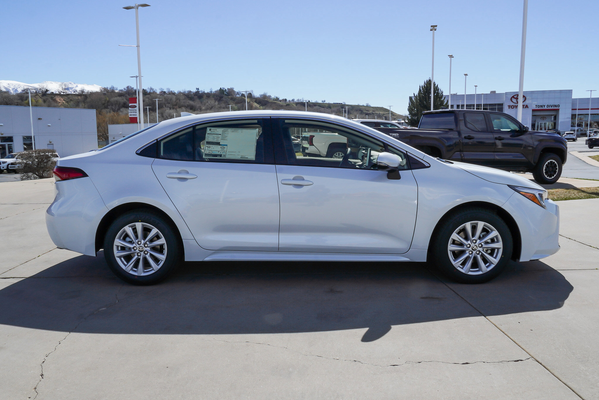 New 2026 Toyota Corolla XLE image 9