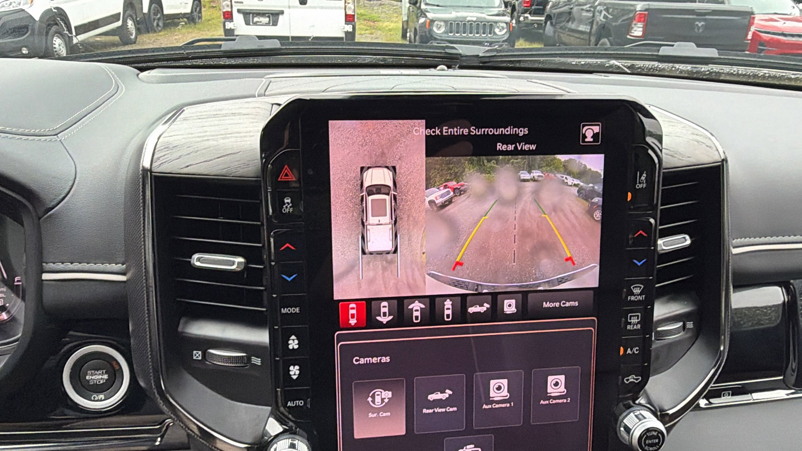 Used 2025 RAM 1500 Limited AWD/4WD image 35