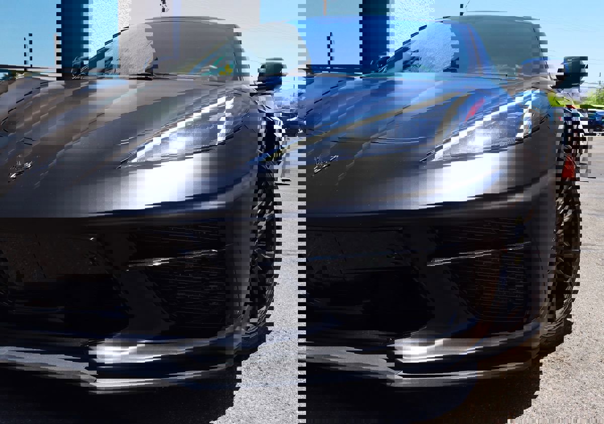 Used 2023 Chevrolet Corvette Stingray Preferred Cpe w/ Z51 Performance Package image 8