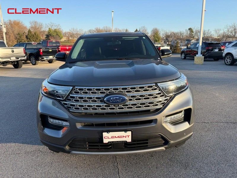 Used 2022 Ford Explorer Limited w/ Equipment Group 301A image 14