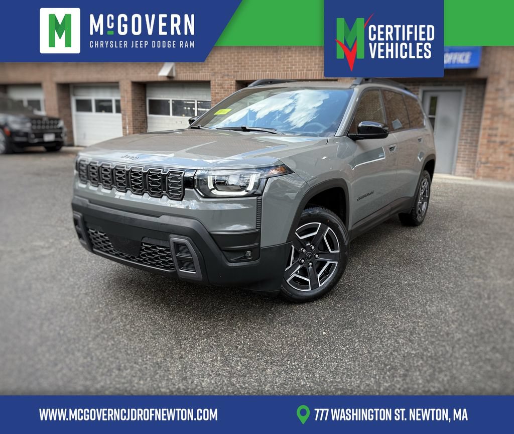 New 2026 Jeep Cherokee Laredo