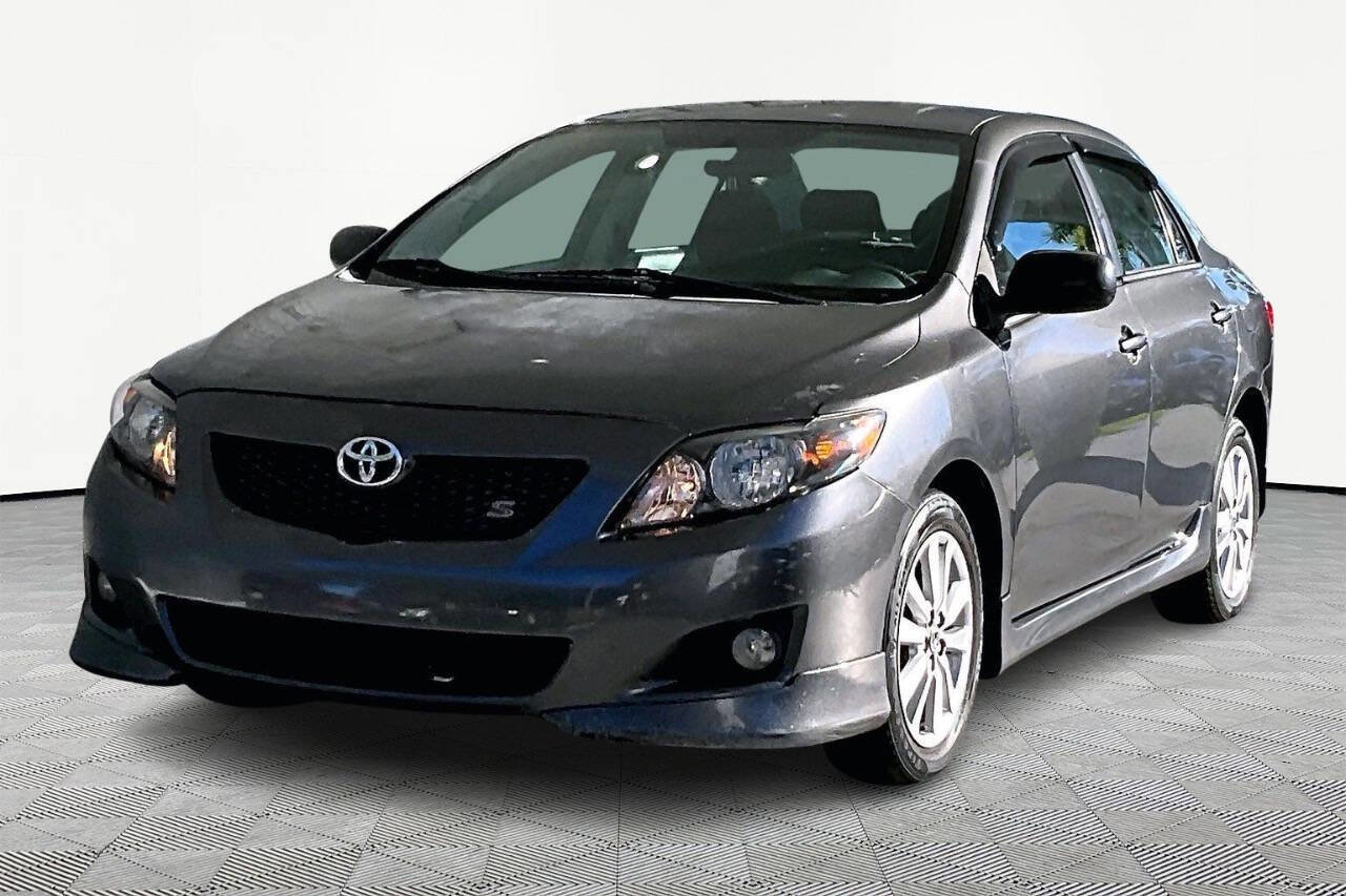 Used 2009 Toyota Corolla S FWD image 1