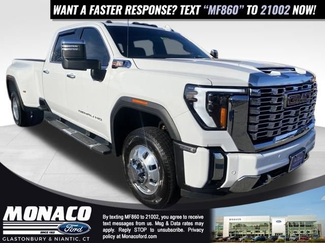 Used 2024 GMC Sierra 3500 Denali w/ Denali Reserve Package AWD/4WD image 1