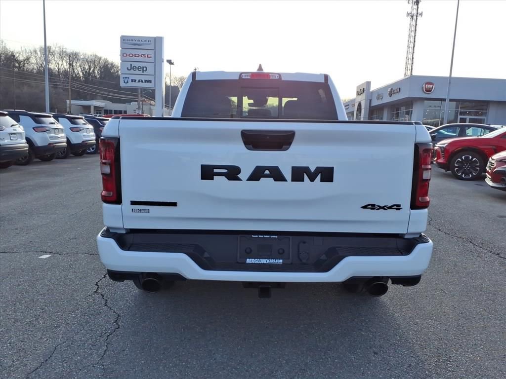 New 2026 RAM 1500 Big Horn w/ Night Edition image 5