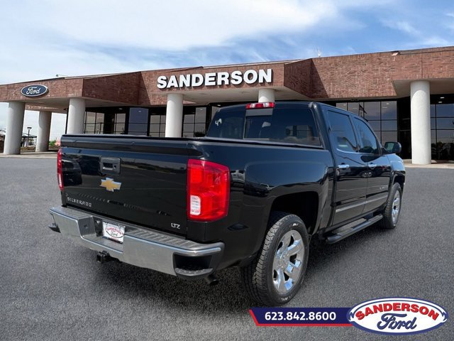 Used 2017 Chevrolet Silverado 1500 LTZ w/ Sport Package RWD image 3
