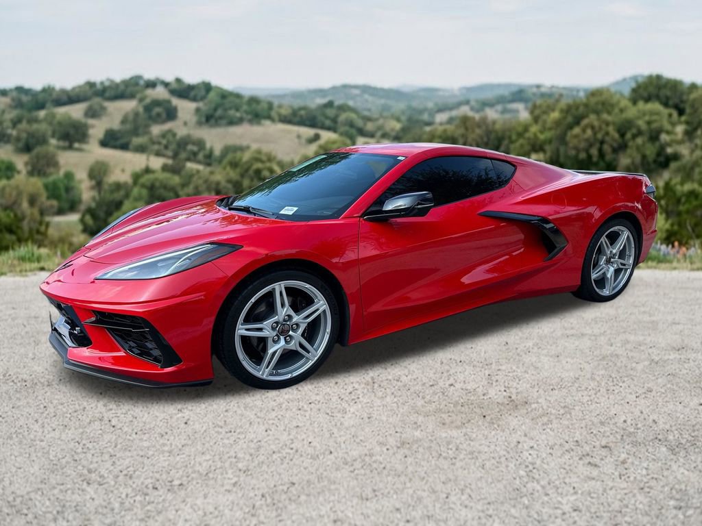 Used 2024 Chevrolet Corvette Stingray Coupe w/ 1LT RWD image 3