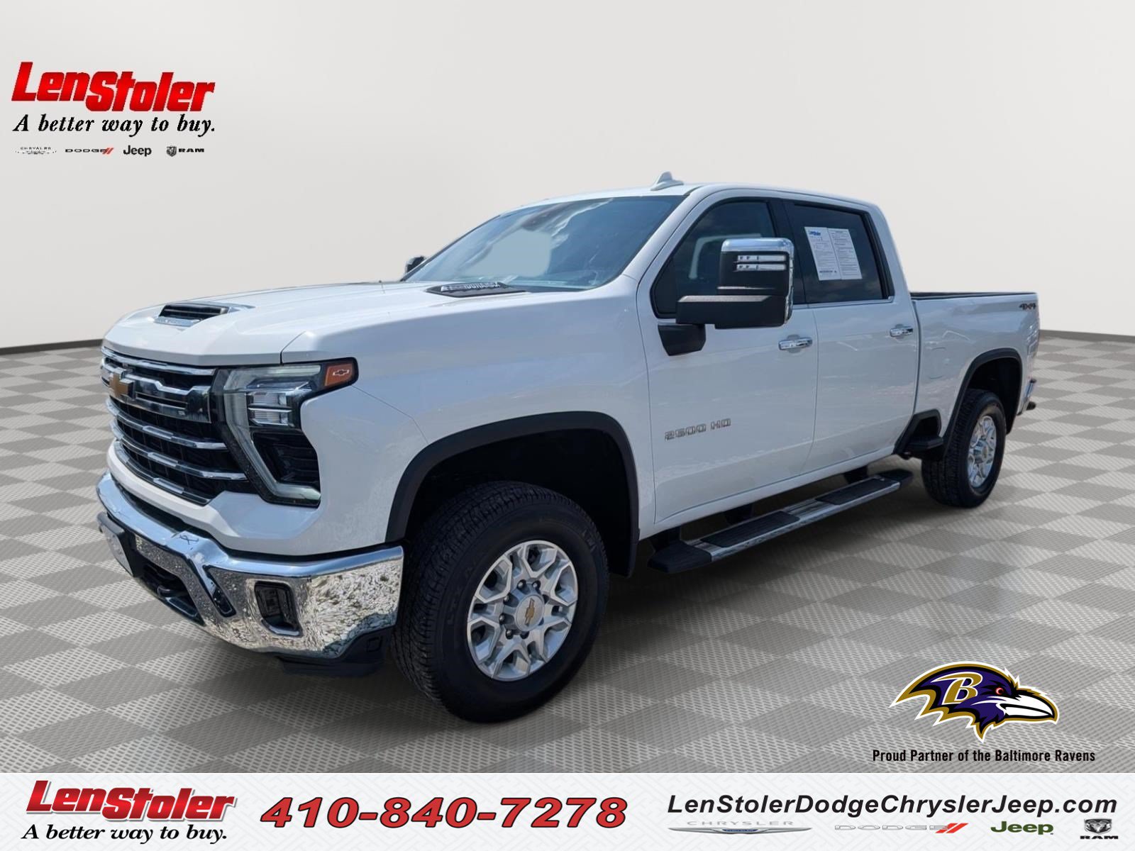 Used 2024 Chevrolet Silverado 2500 LTZ