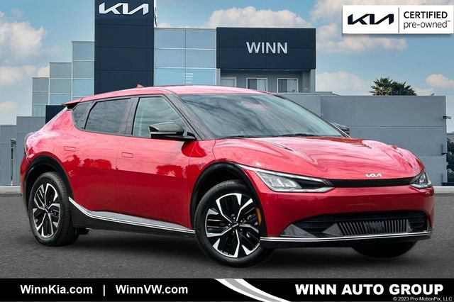 Certified 2024 Kia EV6 Wind