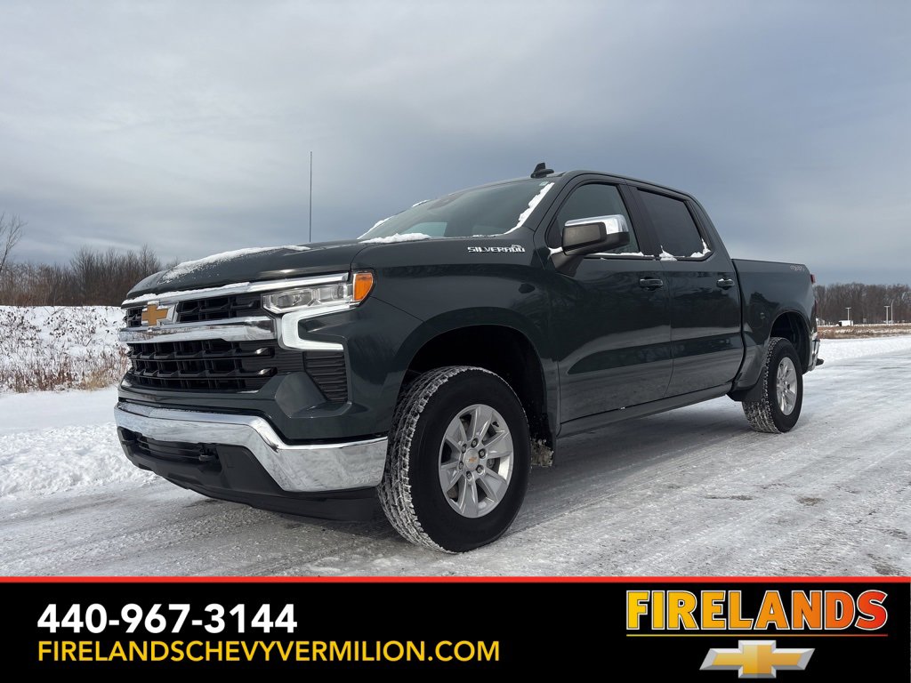 New 2025 Chevrolet Silverado 1500 LT
