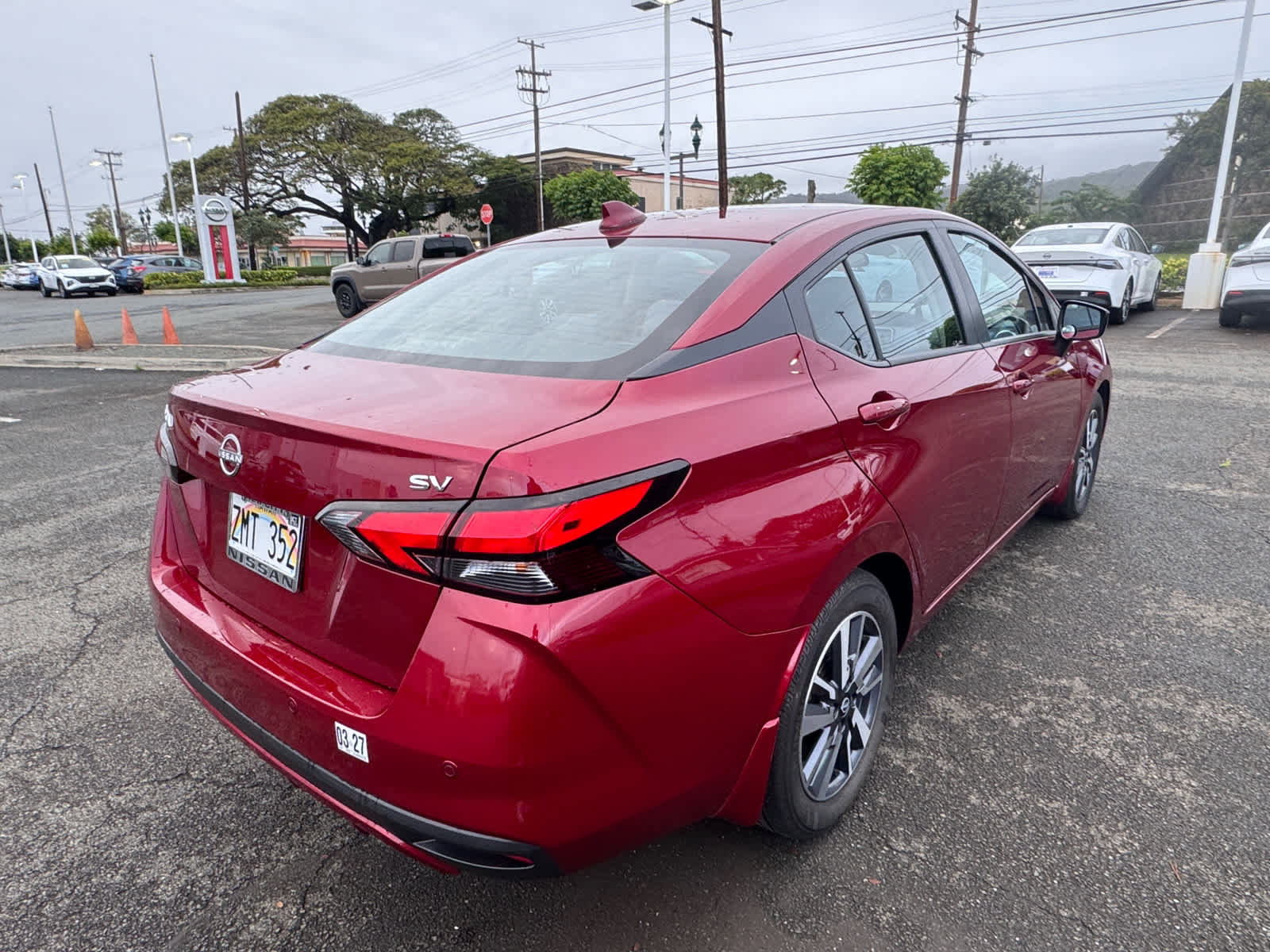 Used 2024 Nissan Versa SV w/ Trunk Package image 3