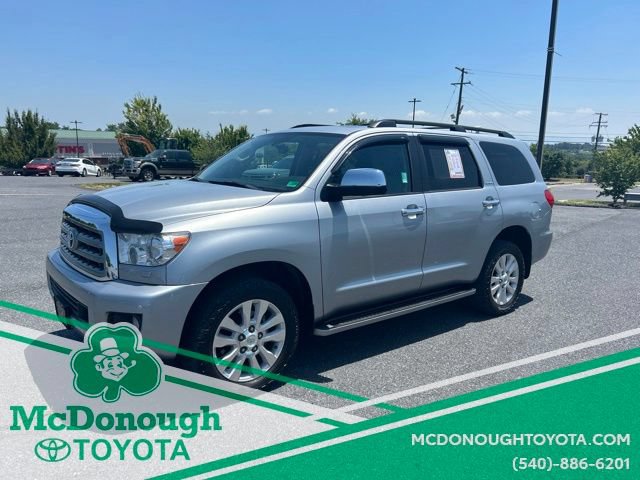 Used 2016 Toyota Sequoia Platinum