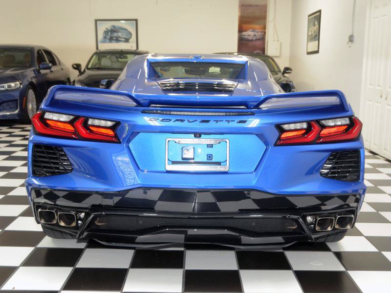 Used 2021 Chevrolet Corvette Stingray Premium Conv w/ Z51 Performance Package RWD image 7