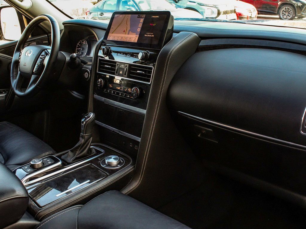 Used 2024 INFINITI QX80 Luxe image 44
