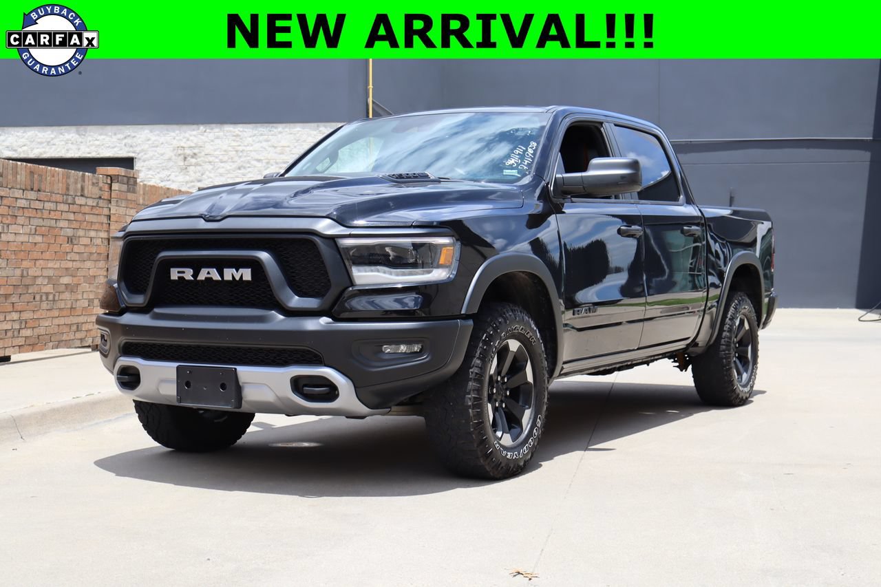 Used 2024 RAM 1500 Rebel AWD/4WD image 1