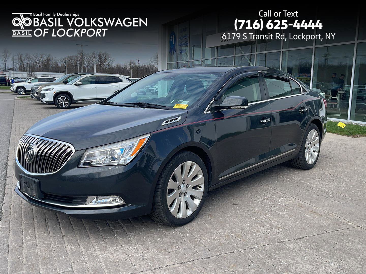 Used 2015 Buick LaCrosse Premium w/ Driver Confidence Package #1