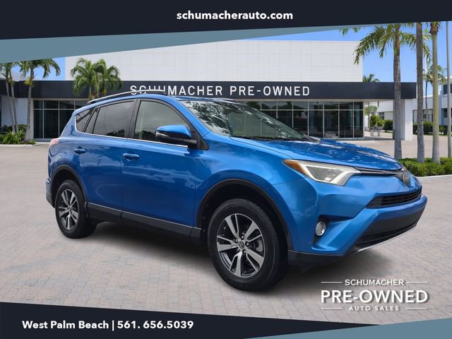 Used 2018 Toyota RAV4 XLE FWD image 1