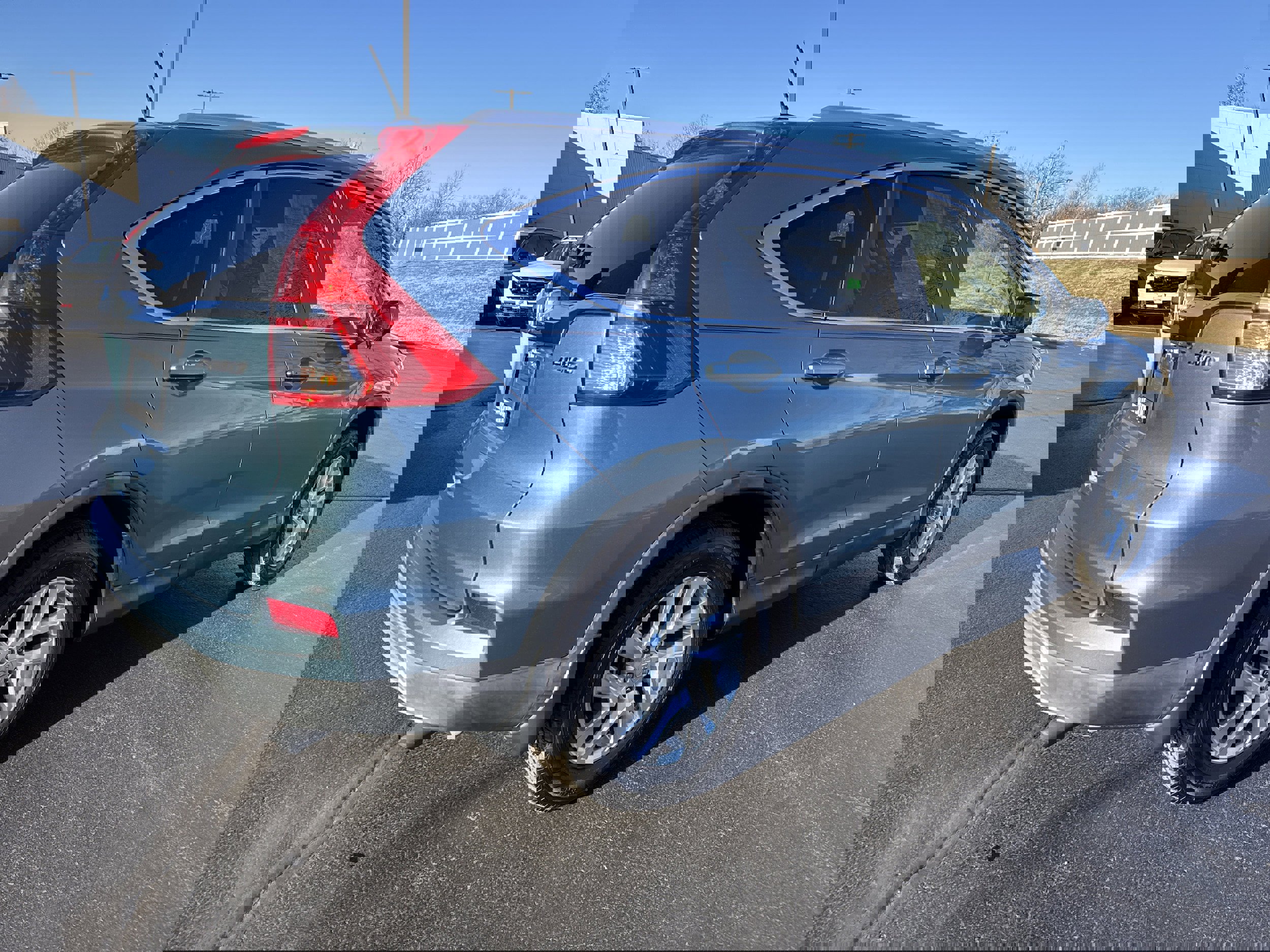 Used 2015 Honda CR-V EX-L image 4