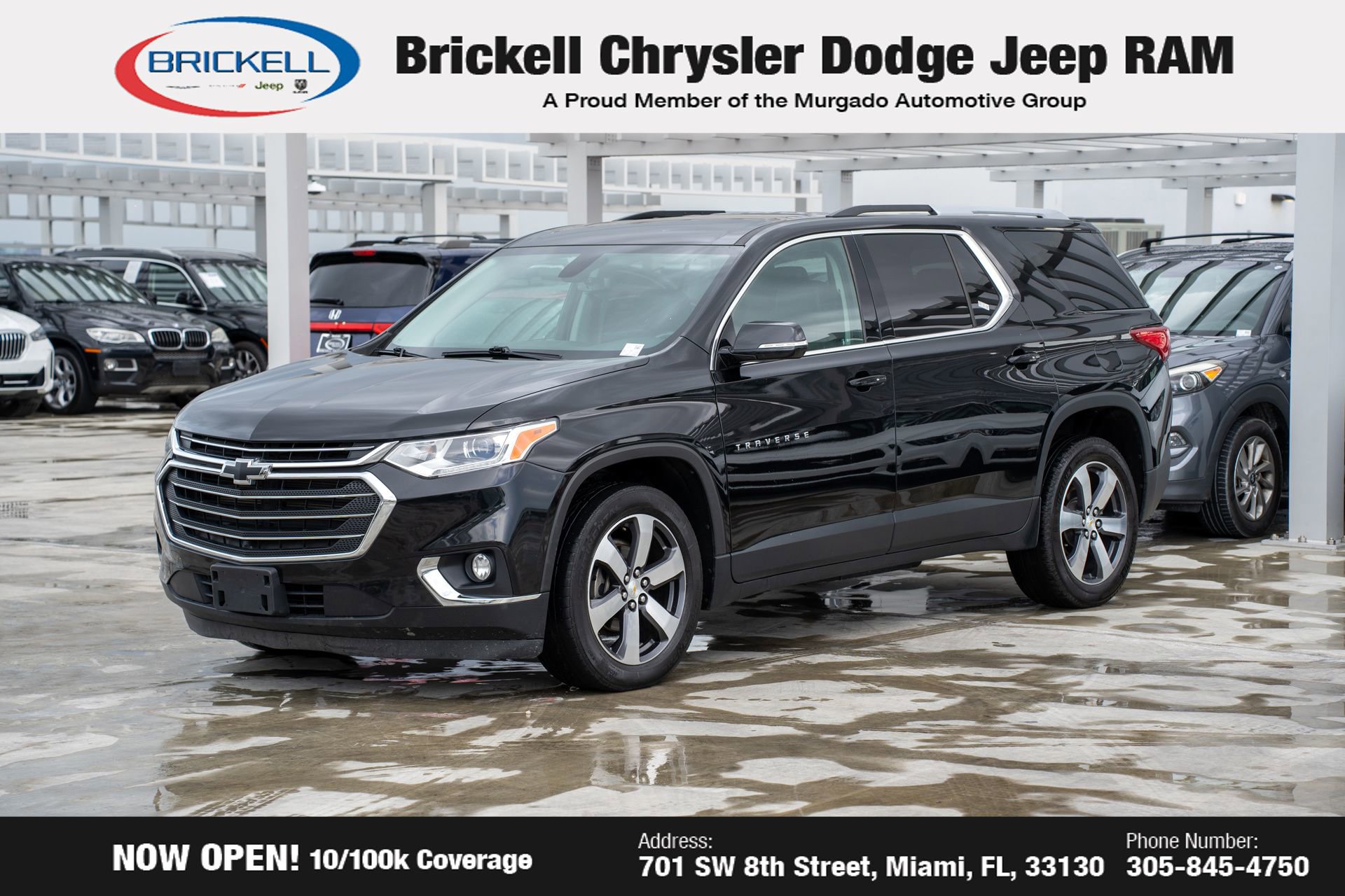 Used 2018 Chevrolet Traverse LT w/ LPO, Floor Liner Package