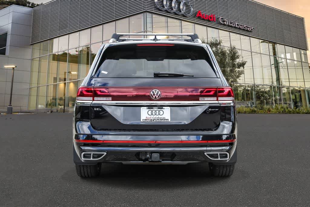 Used 2025 Volkswagen Atlas SEL Premium R-Line AWD/4WD image 3