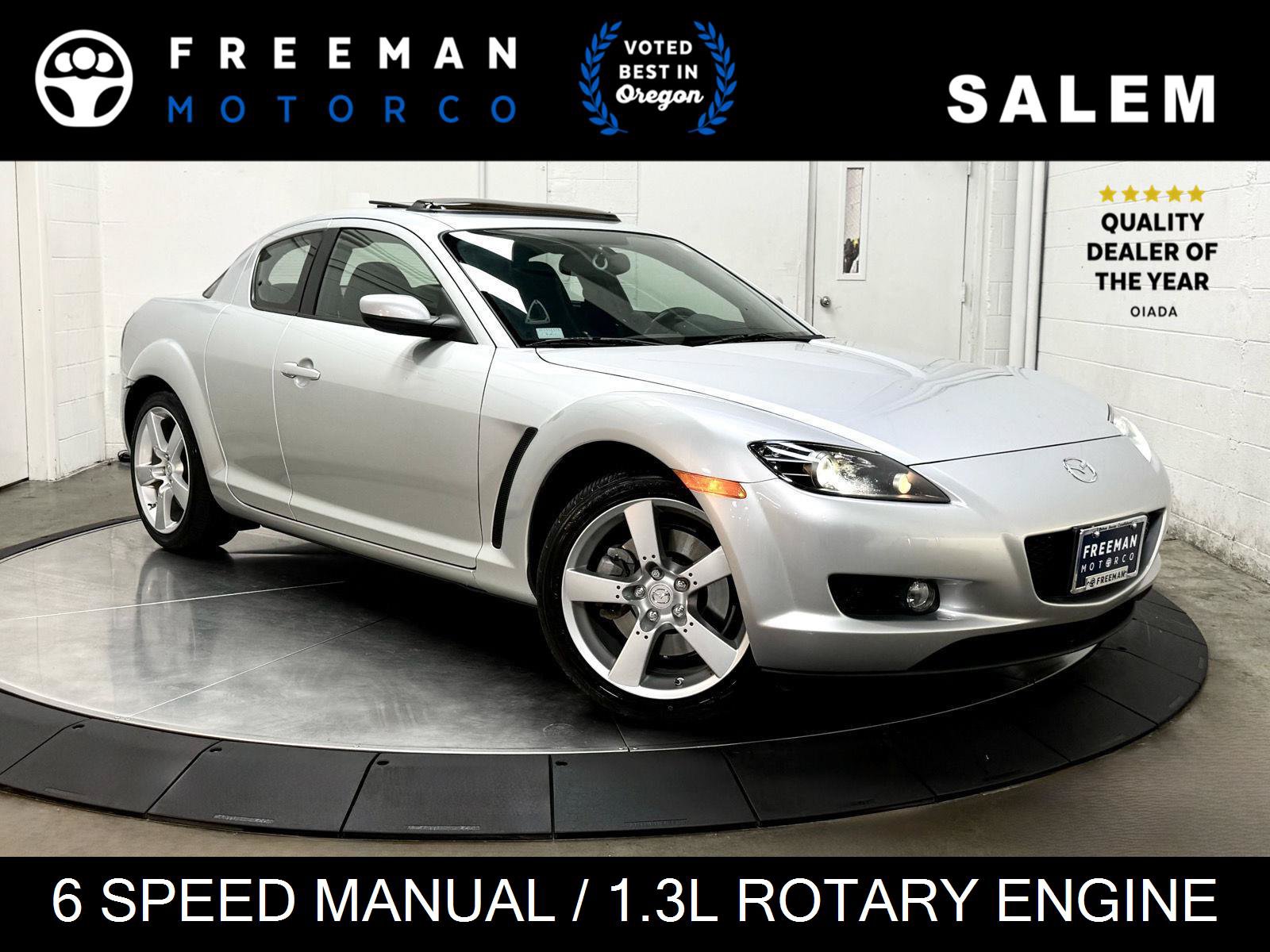Used 2004 MAZDA RX-8 w/ MT Touring Pkg RWD image 1