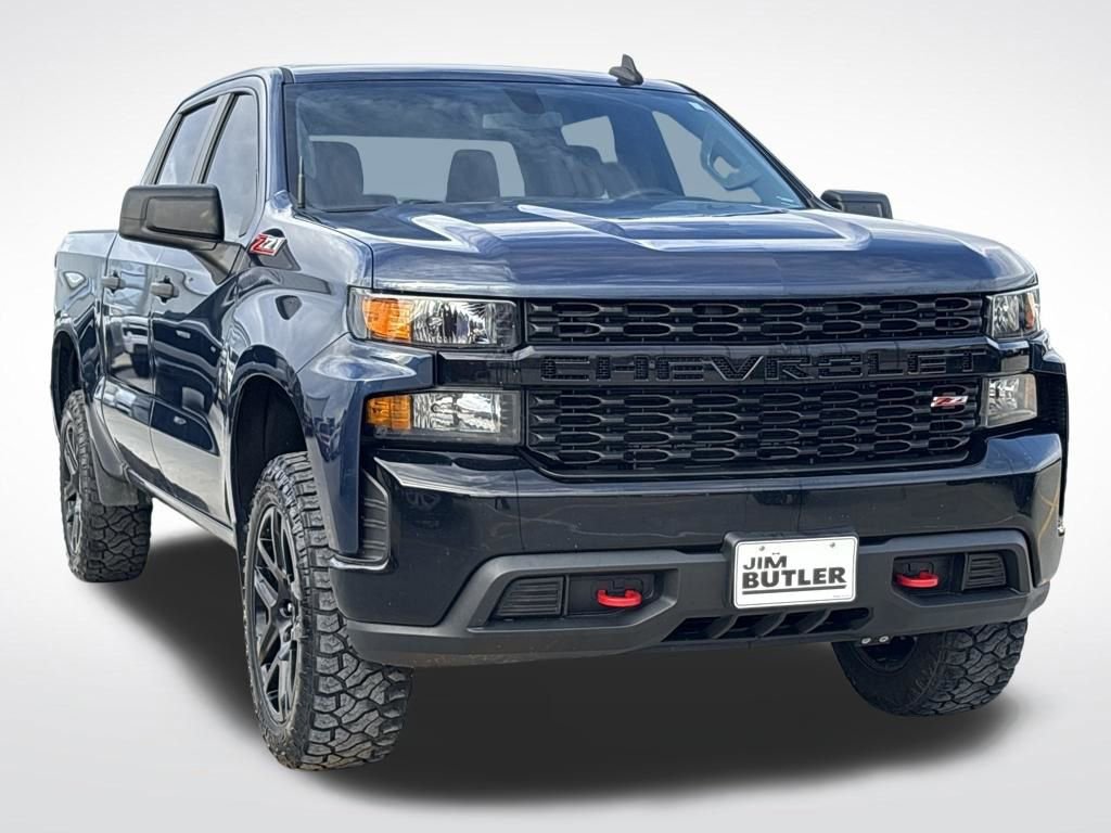 Used 2022 Chevrolet Silverado 1500 Custom Trail Boss w/ LPO, Dark Essentials Package image 9