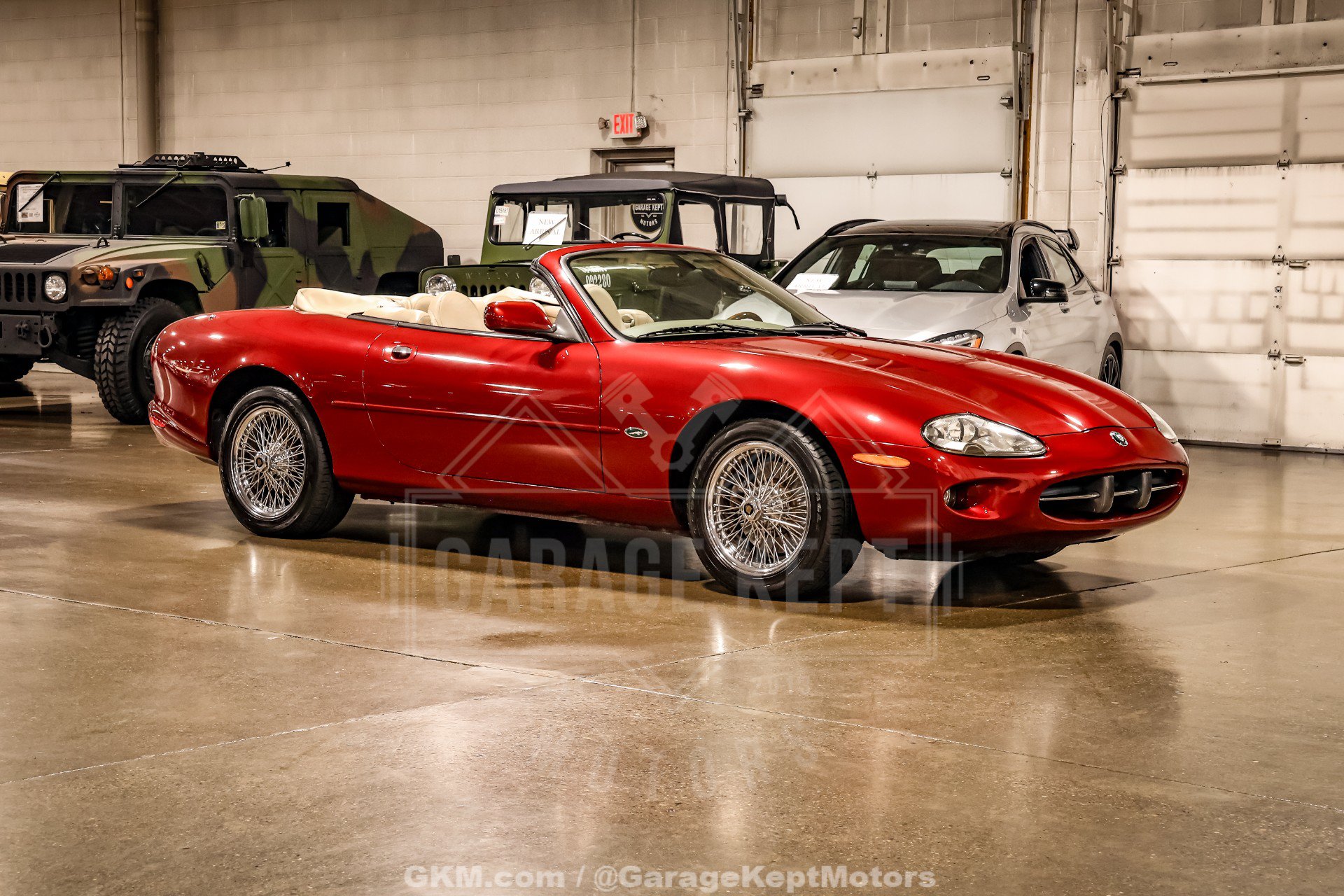 Used 2000 Jaguar XK8 Convertible