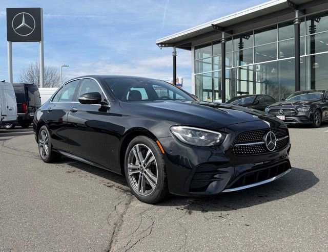 Certified 2023 Mercedes-Benz E 350 4MATIC Sedan image 1