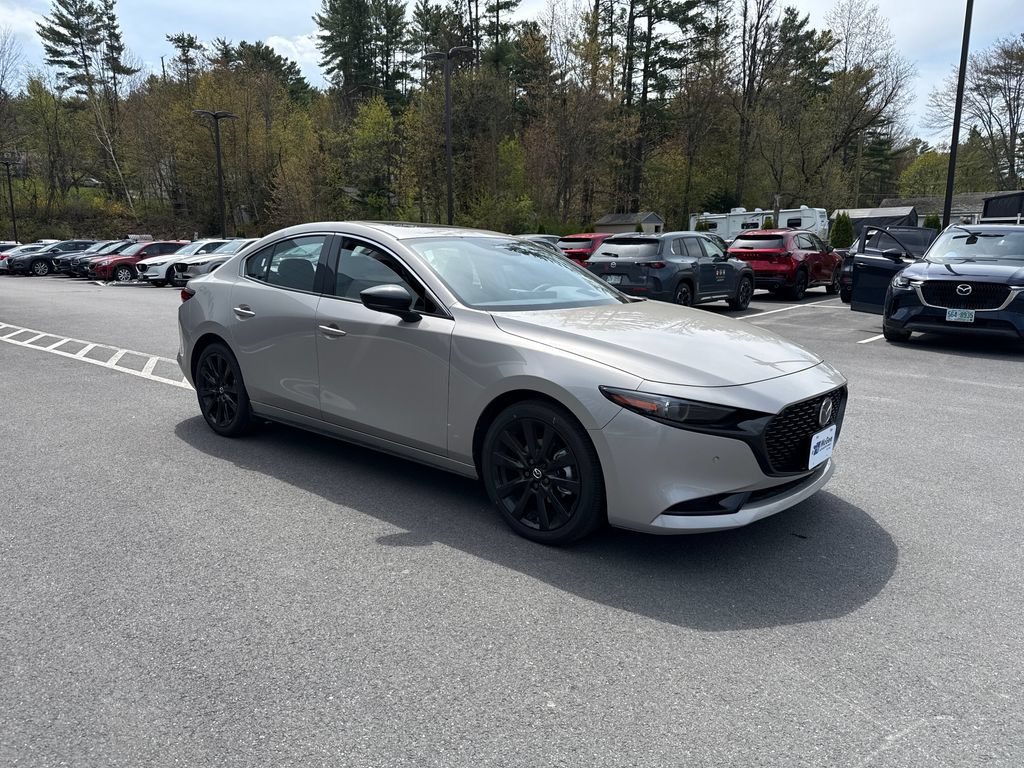 New 2026 MAZDA MAZDA3 2.5 Turbo Sedan w/Premium Plus AWD/4WD image 7