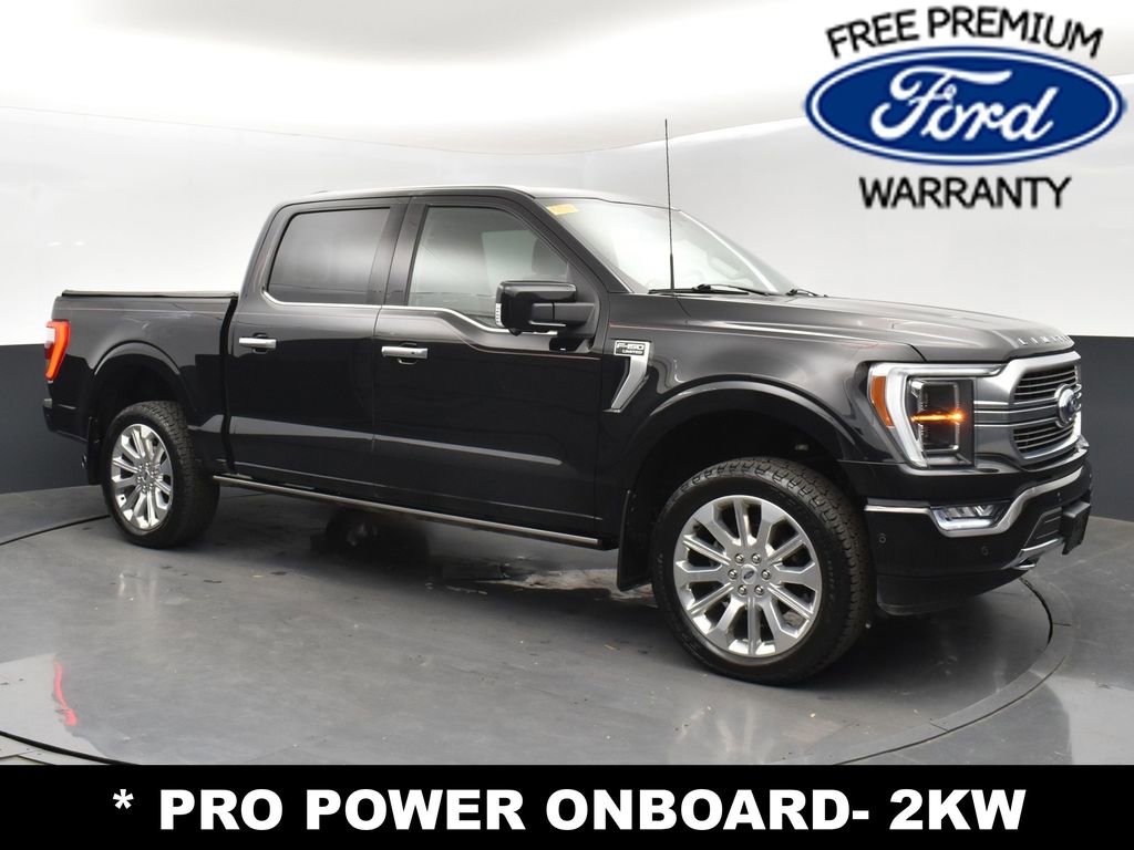 Used 2022 Ford F150 Limited image 4