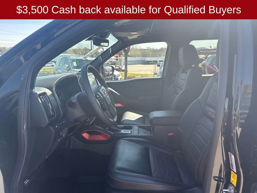 Used 2026 Nissan Frontier PRO-4X w/ Pro Premium Package image 12
