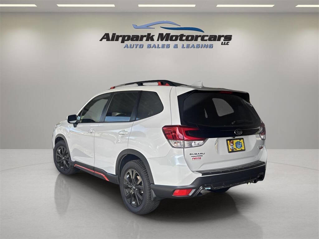 Used 2020 Subaru Forester Sport image 3