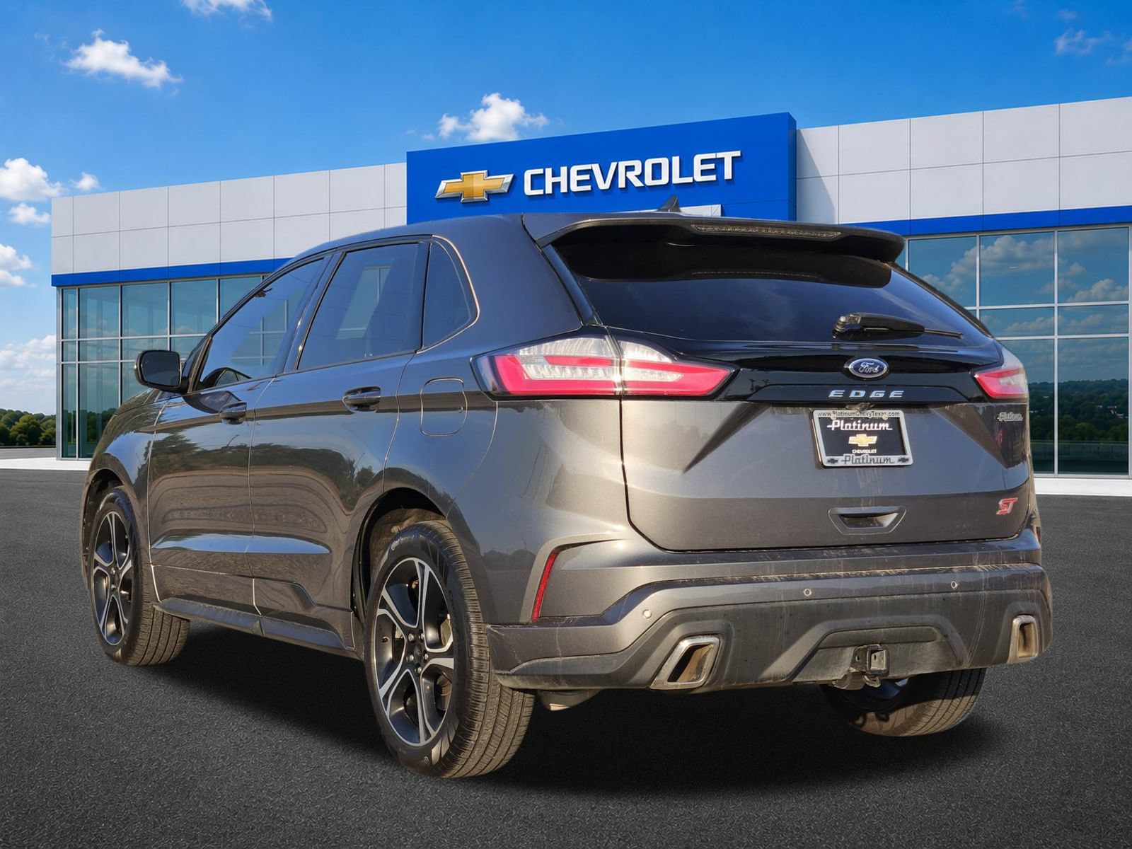 Used 2023 Ford Edge ST AWD/4WD image 4