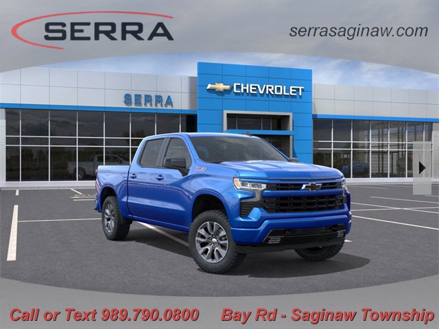 New 2026 Chevrolet Silverado 1500 RST w/ Z71 Off-Road Package image 1