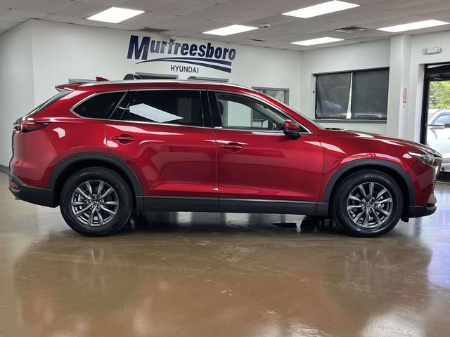 Used 2021 MAZDA CX-9 Touring w/ Touring Premium Package FWD image 4