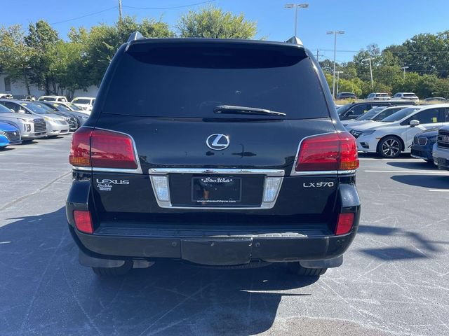 Used 2010 Lexus LX 570 4WD w/ Luxury Pkg image 6