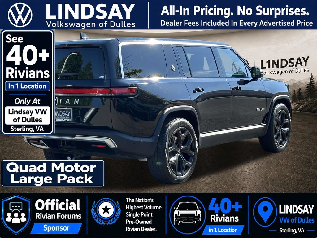 Used 2023 Rivian R1S Adventure AWD/4WD image 9